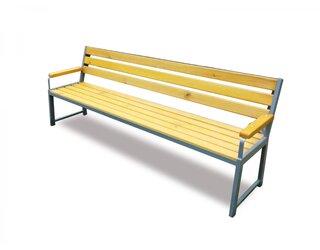 Bancă spătar BLM01